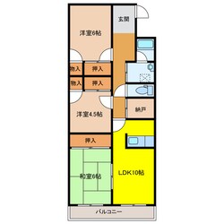 フジマルビルの物件間取画像